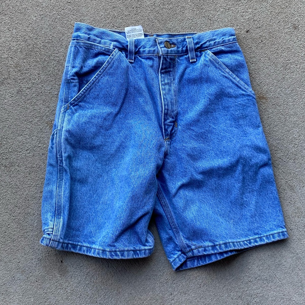 CARHARTT JEAN SHORTS